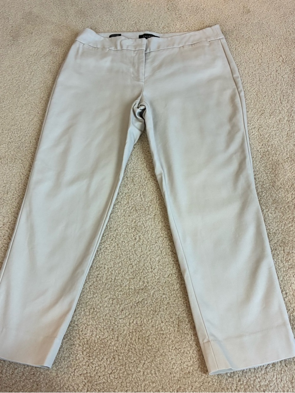 Talbots Signature Beige Crop Pants -8P